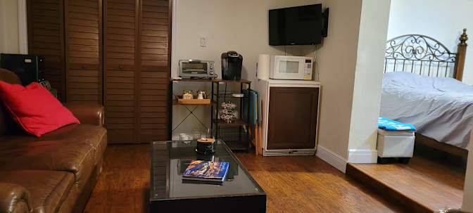 Quiet Corner's room
