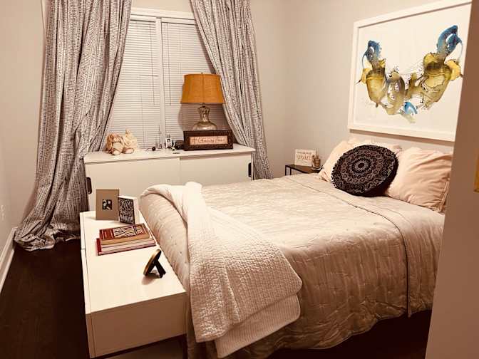 Marie Anderson's room