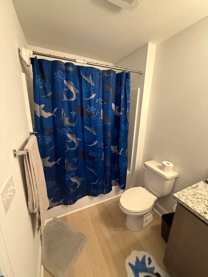 Desmond's room