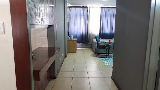Sincengile's room