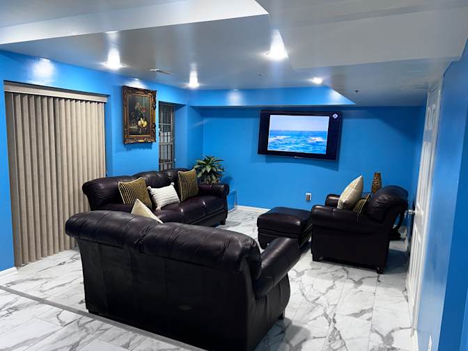 The Miller's room
