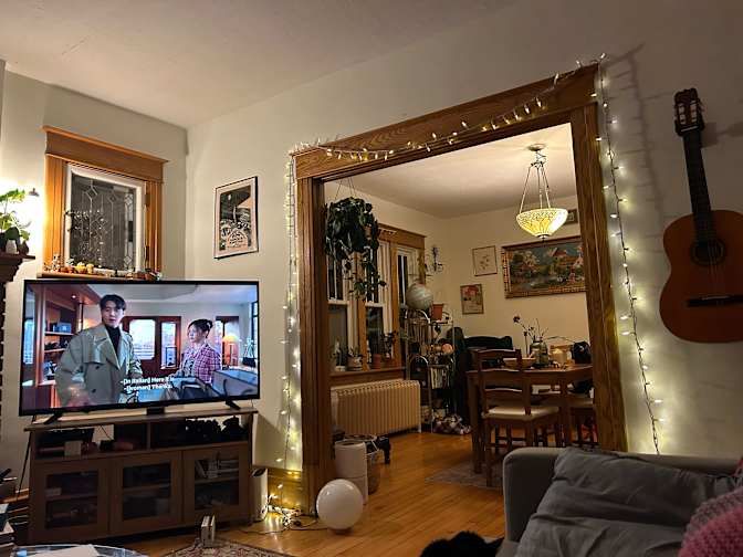 Kristen's room