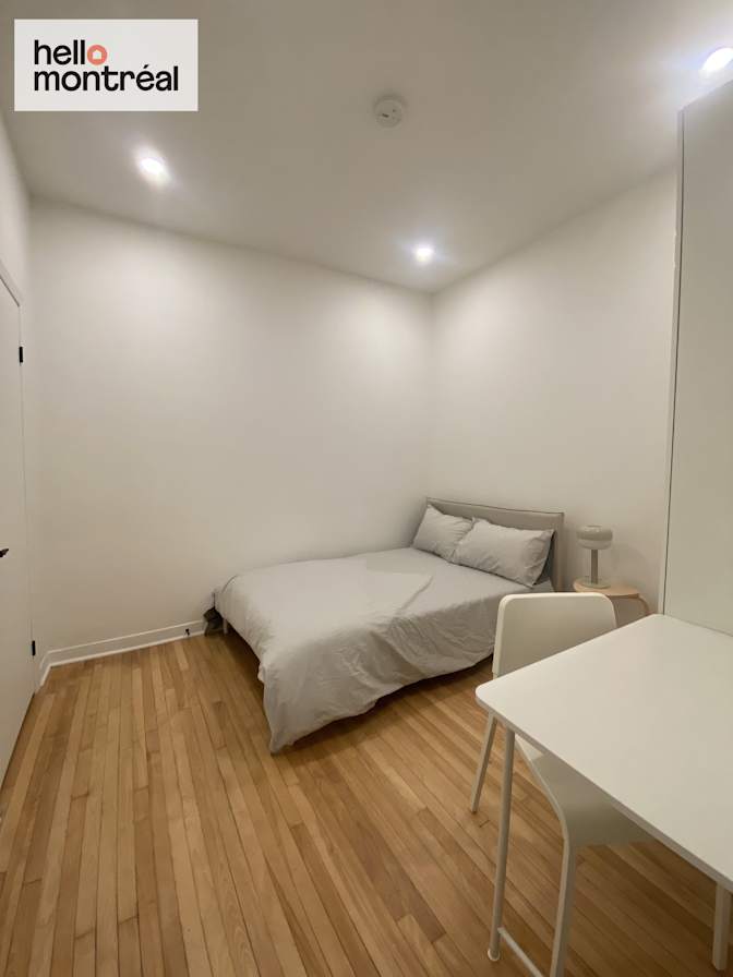 HelloMontreal's room