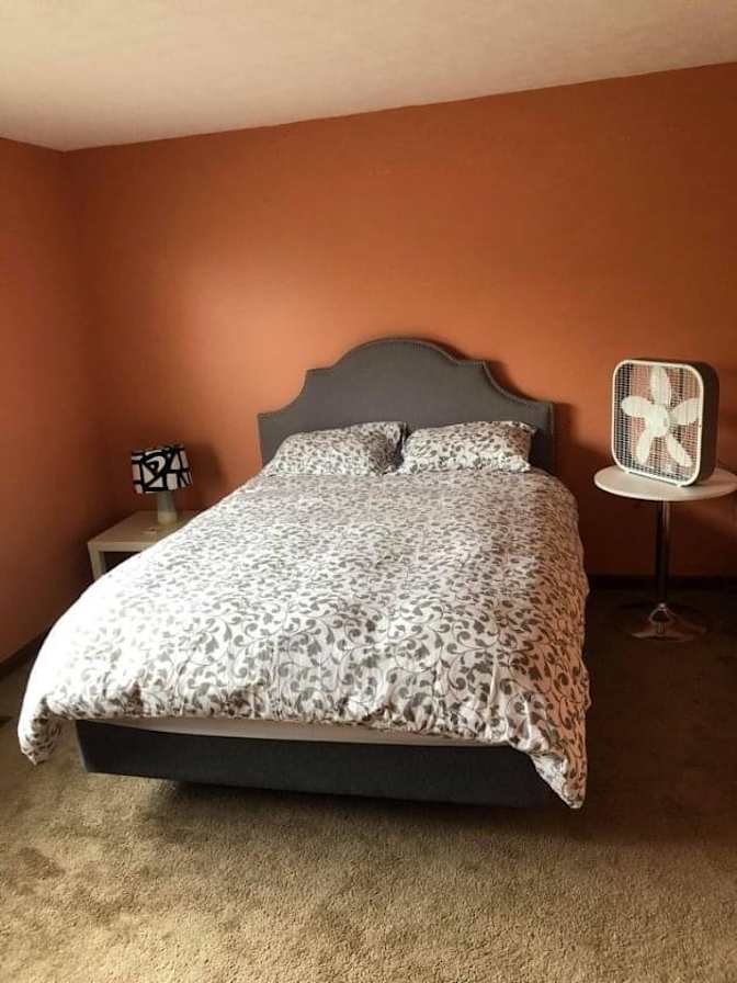 Sharon's room