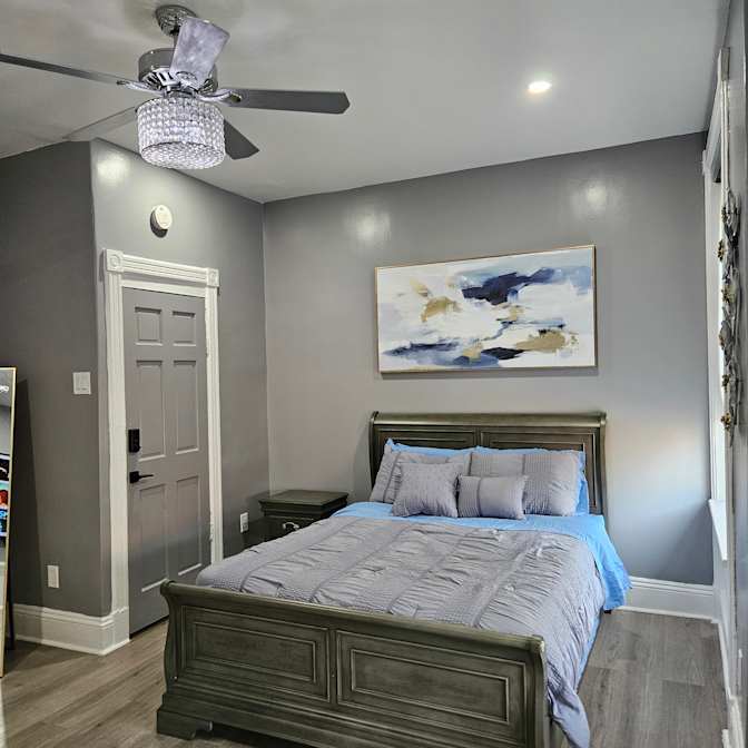 Tamika's room