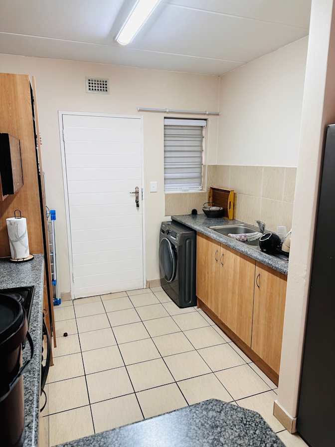 Sechaba's room