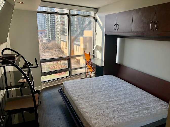 Richard Cleary's room