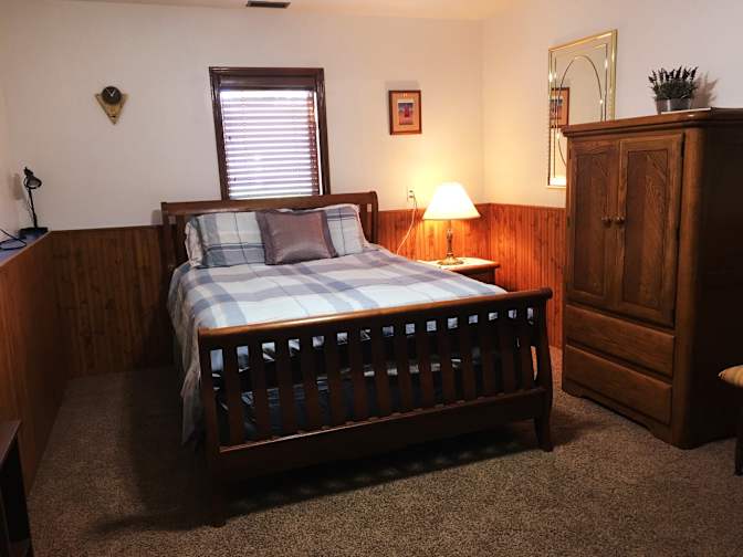 Chris's room