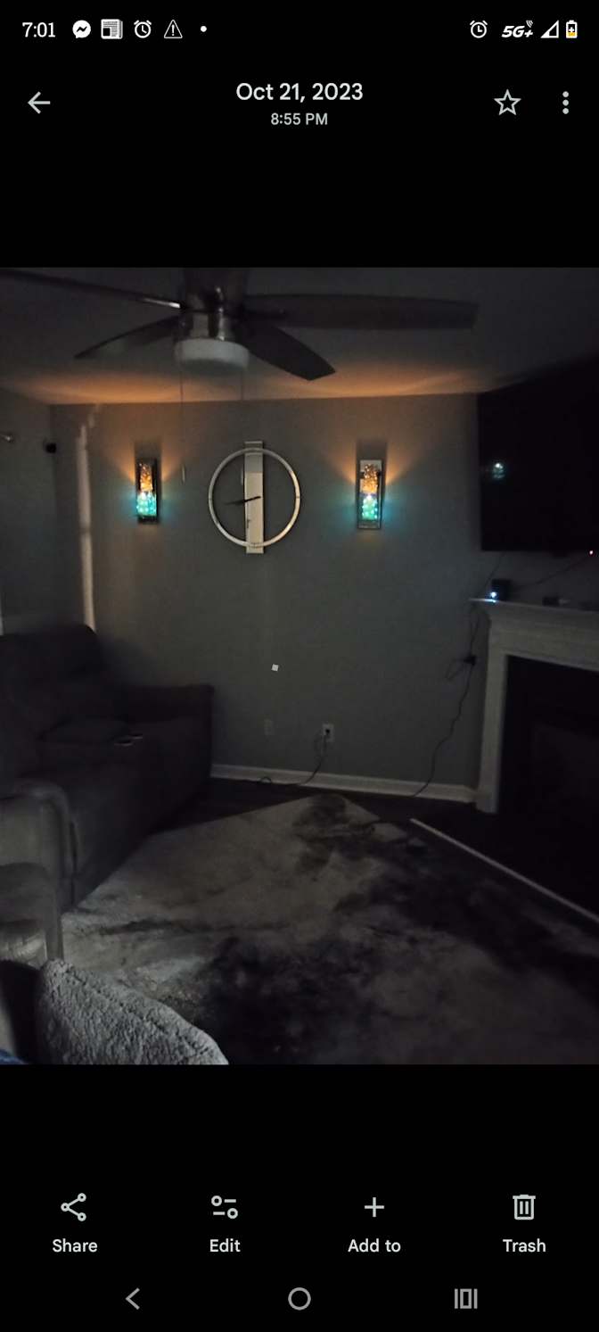 Trenelle Lynch's room