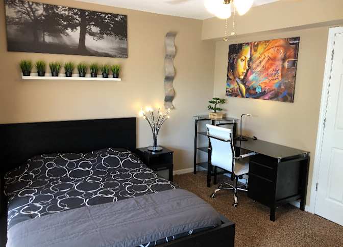 Julian Guerrero's room