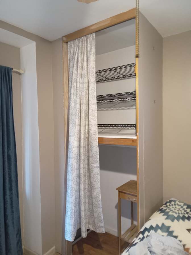 L's room