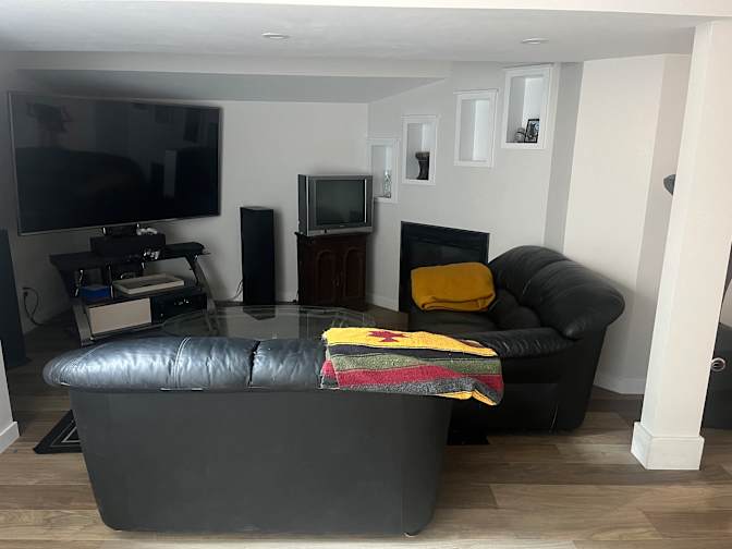 Roman's room