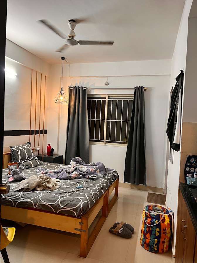 Kajal jaiswal's room