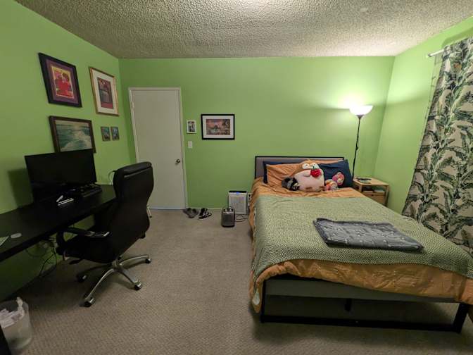 Nat's room