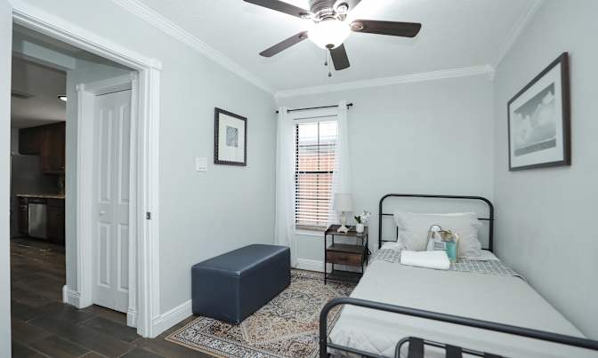 Rosa's room