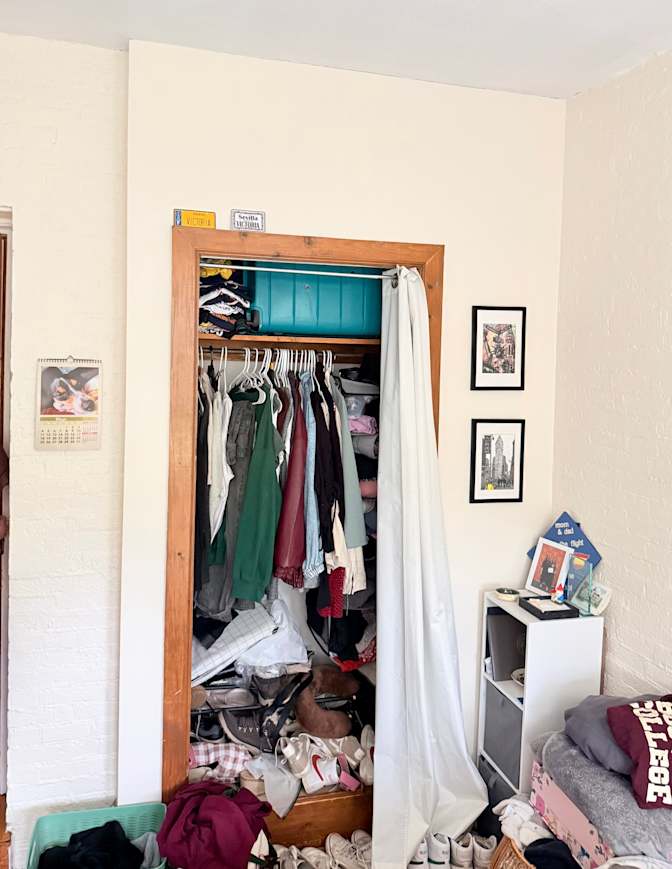 Moya's room
