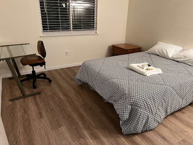 Monica's room