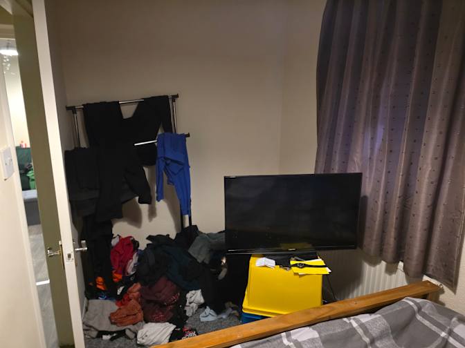Niall's room