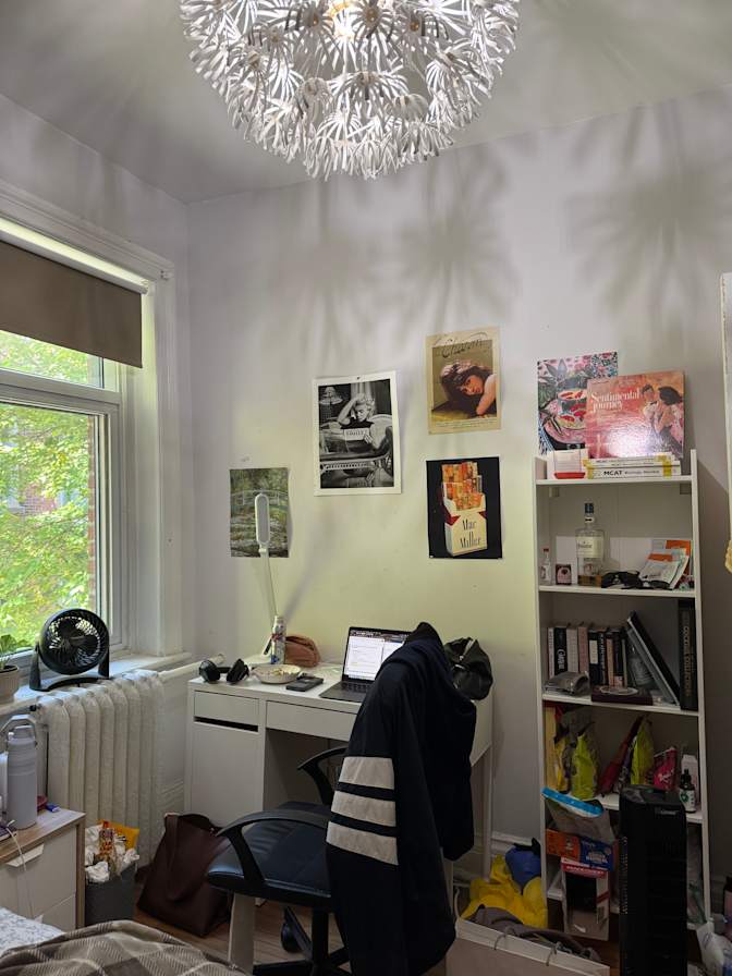 Sophie Liang's room