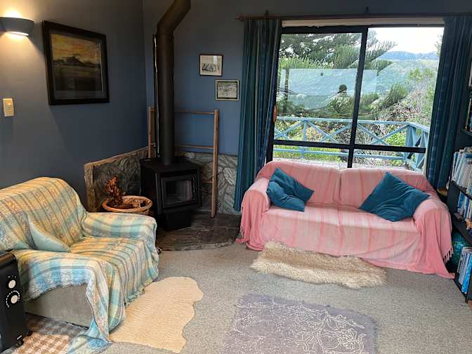 Carol Aleka Beaumont's room