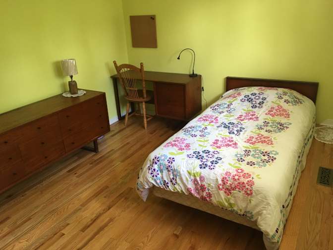 Catherine Caufield's room