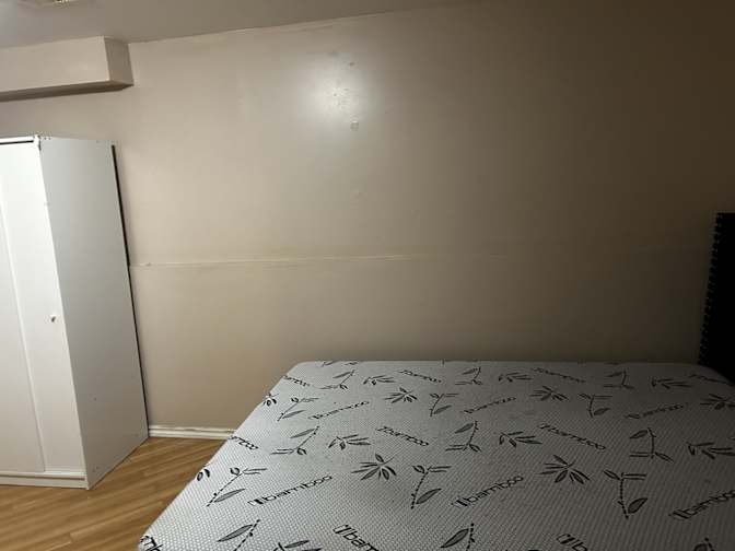 Eric Gyebi's room