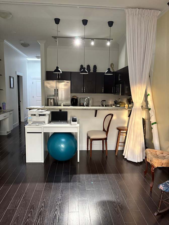 Sandra law's room