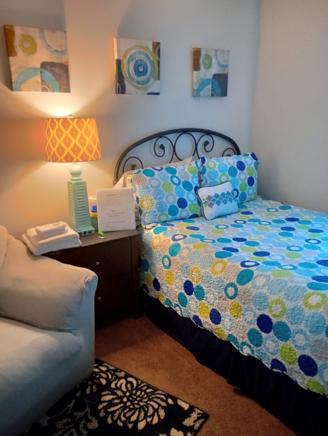 Katina's room