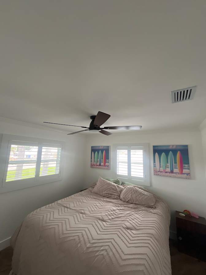 Brady Barber's room