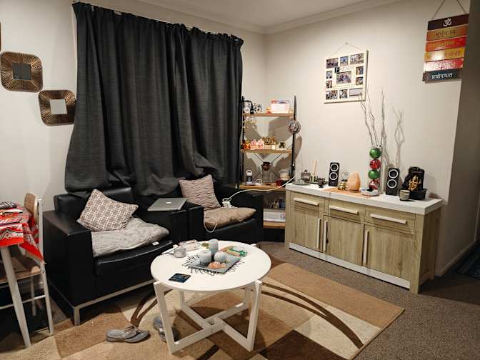 Meenakshi's room