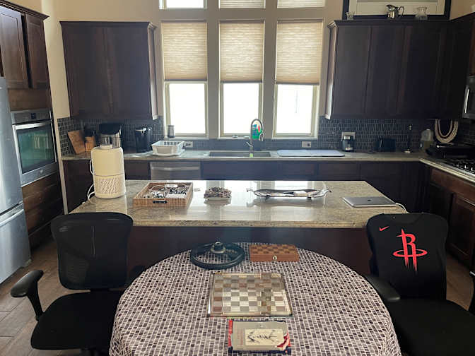 RJ's room
