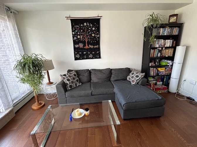 Santhi Varanasi's room