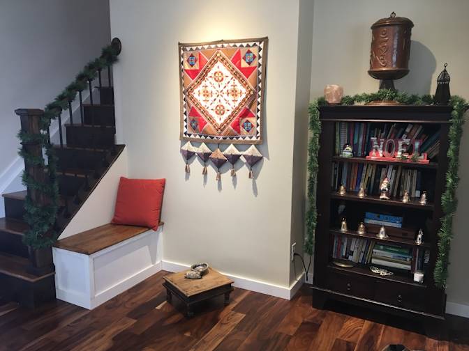 Elizabeth Haselwood's room