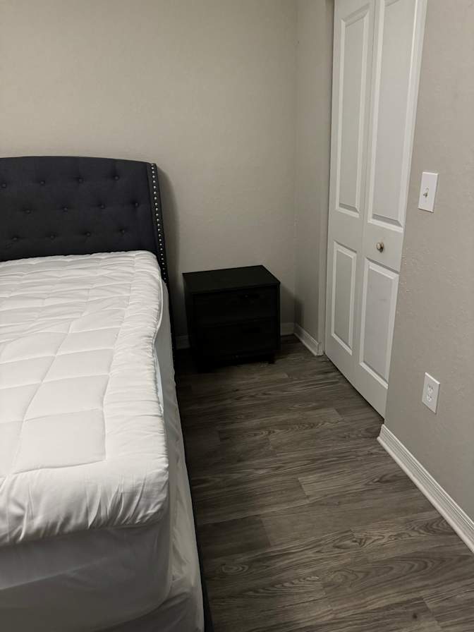 Fleming's room