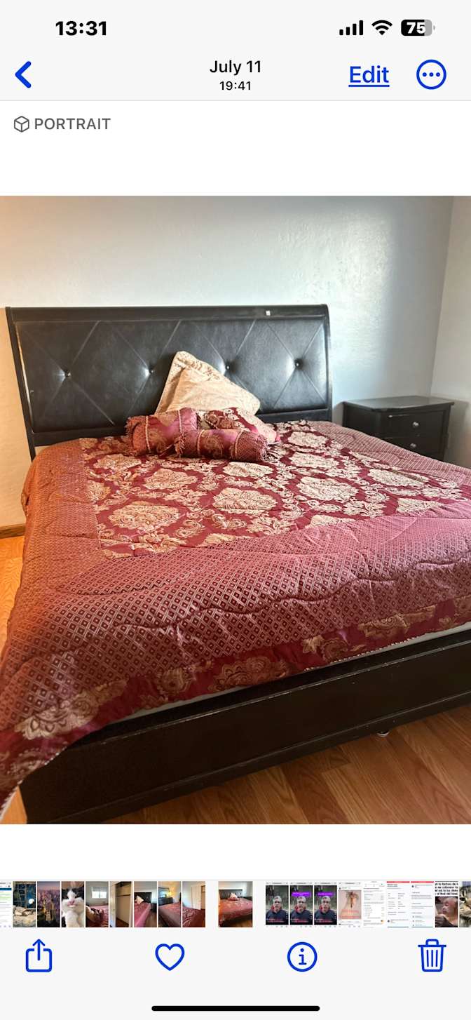 Marisa's room