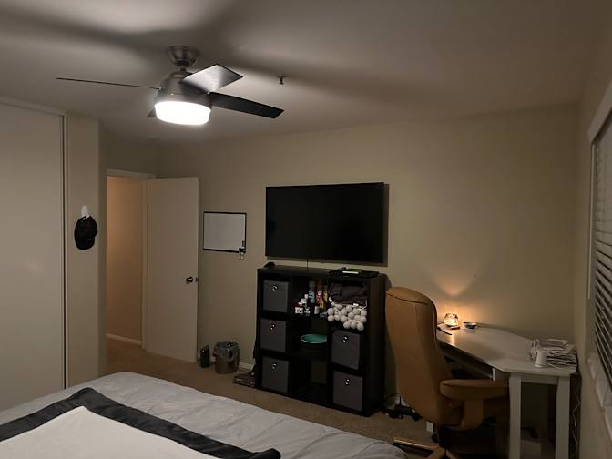 Crystal's room