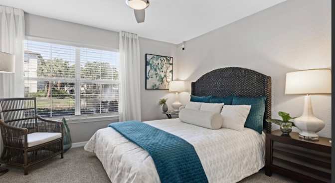 Deon's room