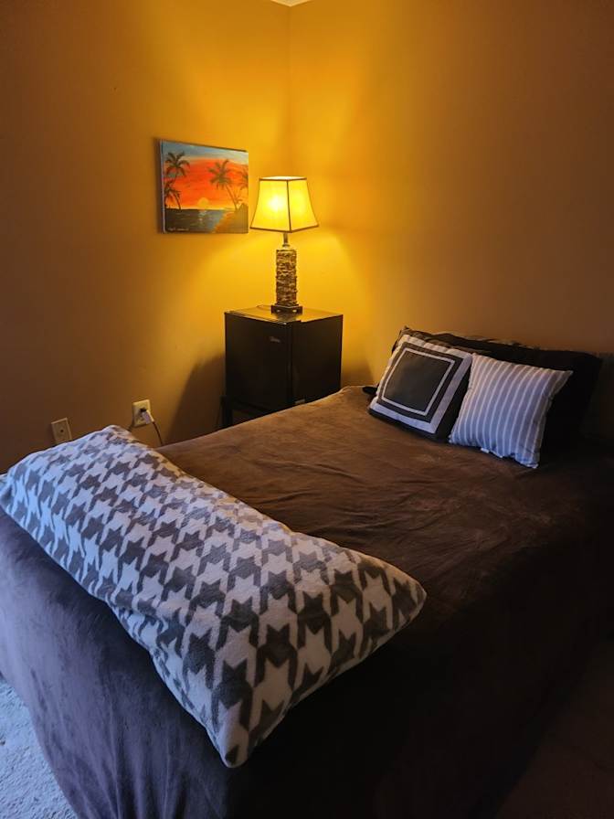 Ronald's room