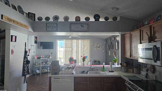 Melissa Madera's room