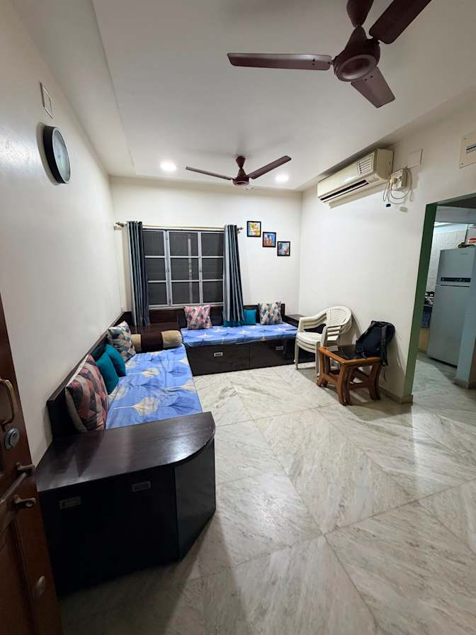 Aastha Harshad Dave's room