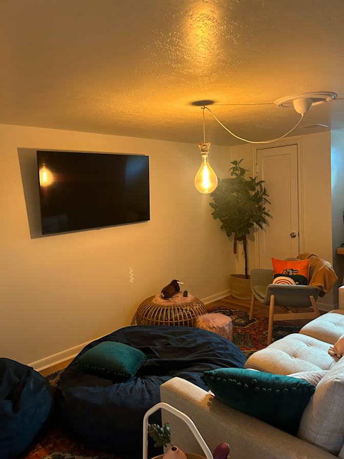 Christine Faubert's room