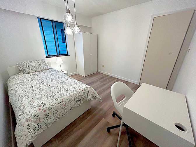 Shahram's room