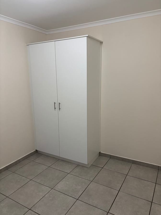 Mbuso's room