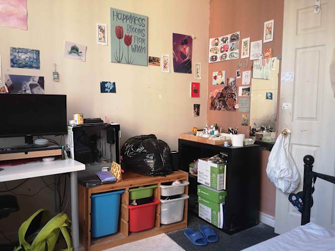 Tattys Corella's room