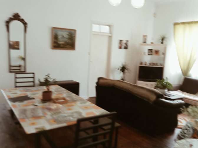 Roommate's room