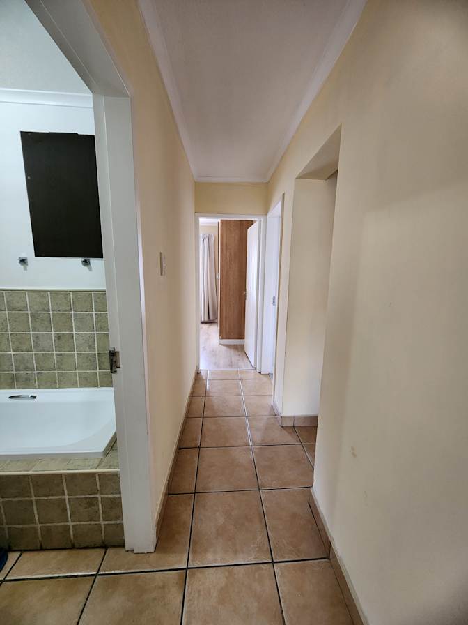 Kedibone Senne's room