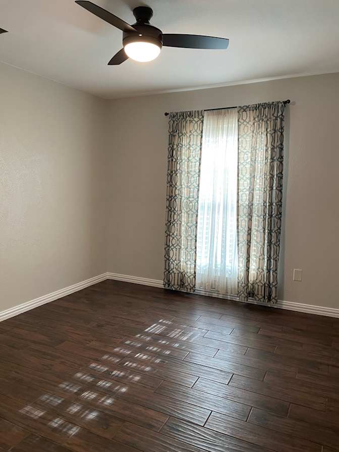 Clint's room