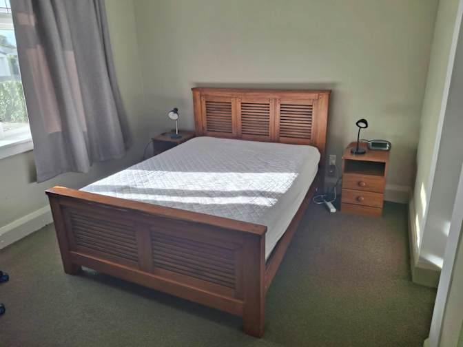 Tony Cook's room
