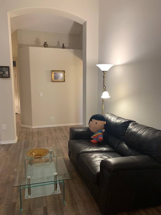 Mike's room