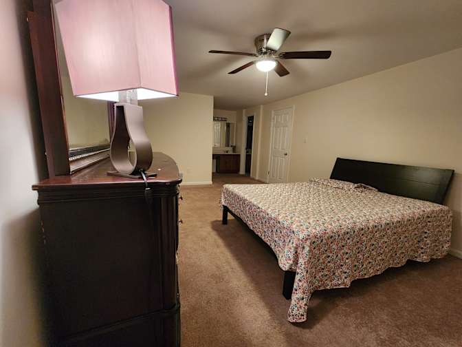 Ali Malik's room
